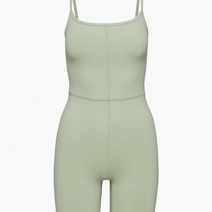 Aritzia Wilfred Free Divinity 7" Romper